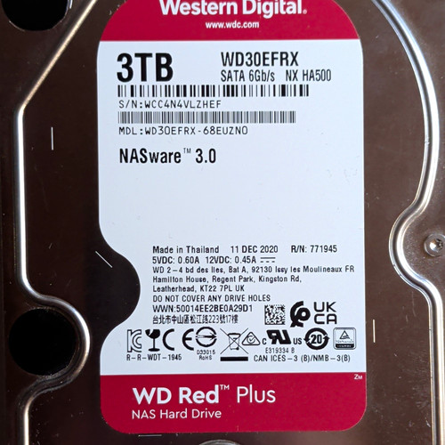 Western digital red - digital,