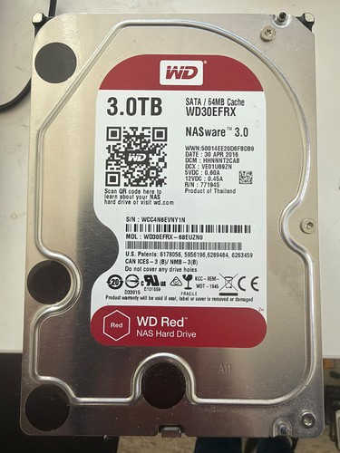 Western digital wd30efrx - wd,