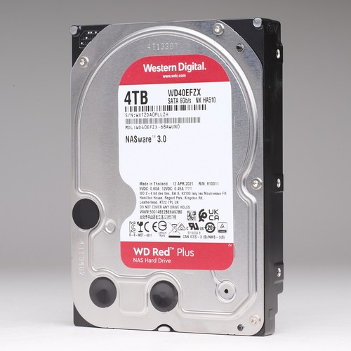 Western digital red plus 4 - digital,