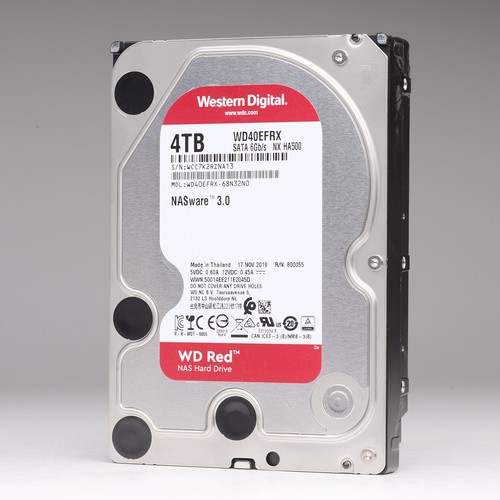 Western digital red - 4, tb