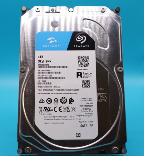 Seagate skyhawk 4tb - seagate,