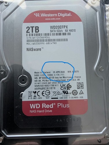 Festplatte red plus - festplatte,