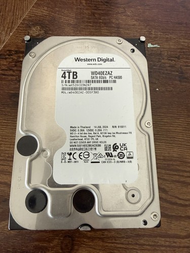 4tb wd40ezaz sata - wd,