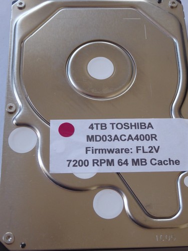 Md03aca400r fl2v toshiba - fw:,