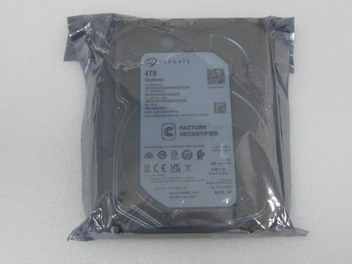 4tb seagate skyhawk hdd sata - 4tb,