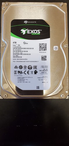 4tb seagate exos 7e8 - seagate,