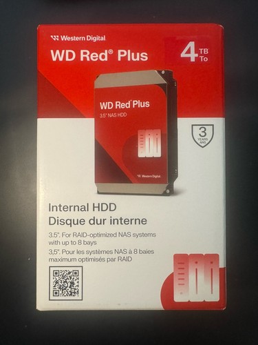 Red plus nas - plus, hdd