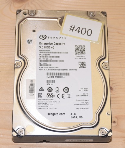 400 seagate st4000nm0085 - #400,