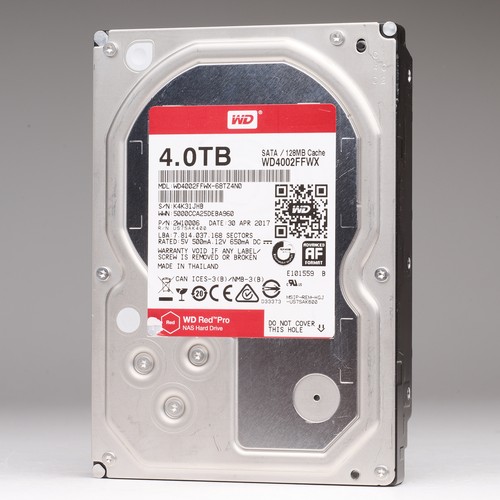 Western digital red pro 4 - pro,