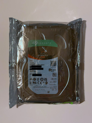 Seagate ironwolf zoll 4tb - seagate,