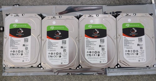 Seagate iron wolf 4tb - 2x,