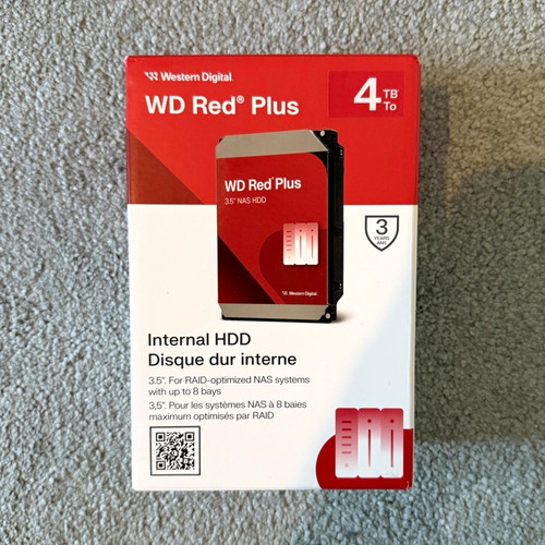 Western digital red plus - wd,