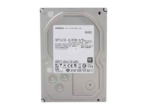 Hitachi ultrastar 7k4000 4tb - hitachi,