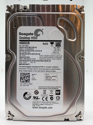 Seagate desktop hdd - seagate,