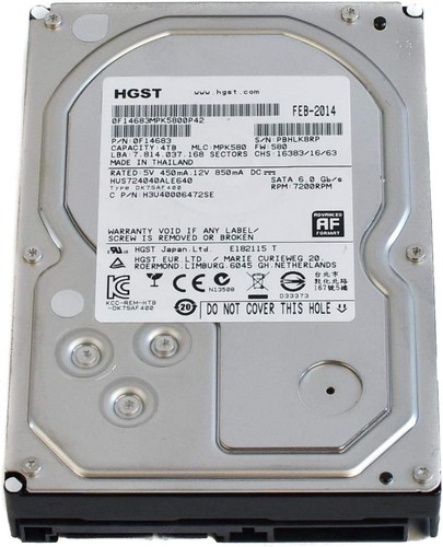Hgst hitachi ultrastar - hitachi, 7k4000