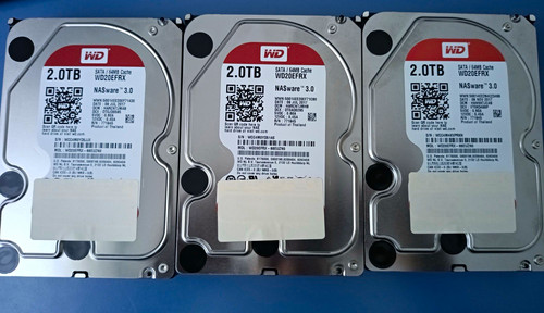 Western digital red 2tb - 3,