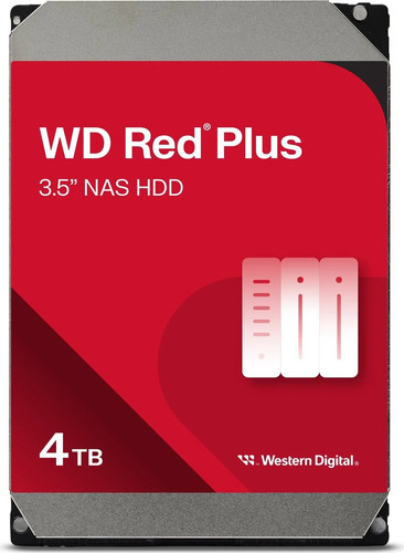 Red plus nas hdd - red, tb