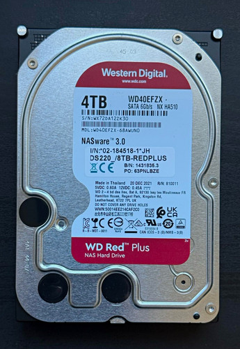 Western digital red plus - western,