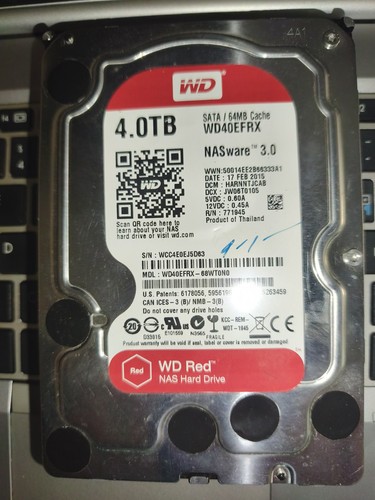 Red 4tb nas - 3.5, wd40efrx