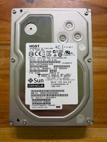 Hgst ultrastar 4tb - 4tb, sas