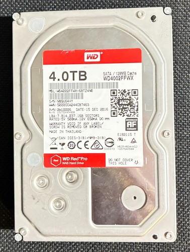 Western digital red pro - western,