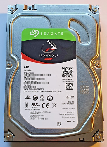 Sata seagate ironwolf nas - tb,