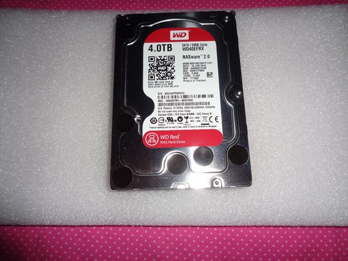 Stück red 4tb wd40efrx - red,