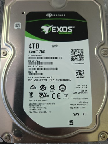 Festplatte seagate exos 7e8 - seagate,