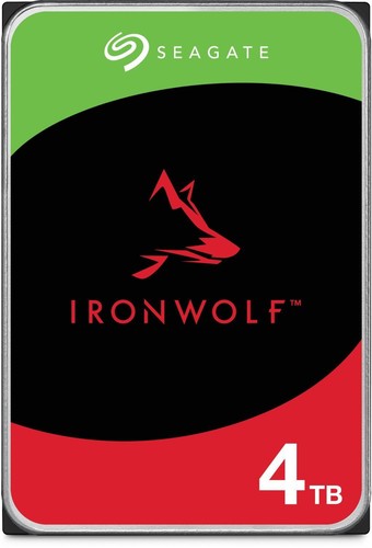 Seagate ironwolf nas - seagate, 4