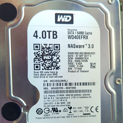 Western digital red - digital, wd