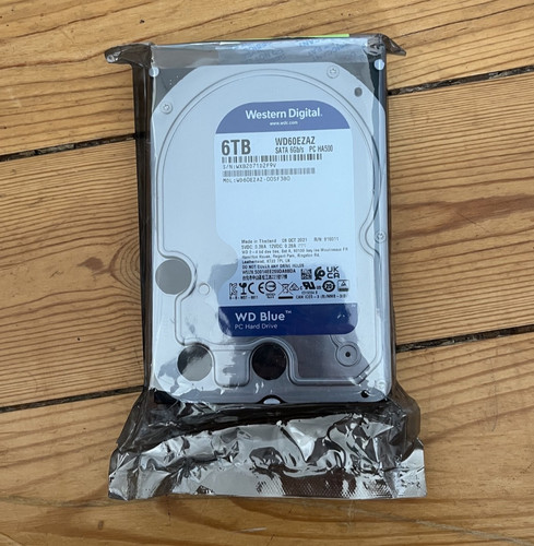 Festplatte 6tb wd - festplatte, blue