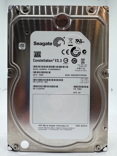 Seagate constellation 4tb - es.3,