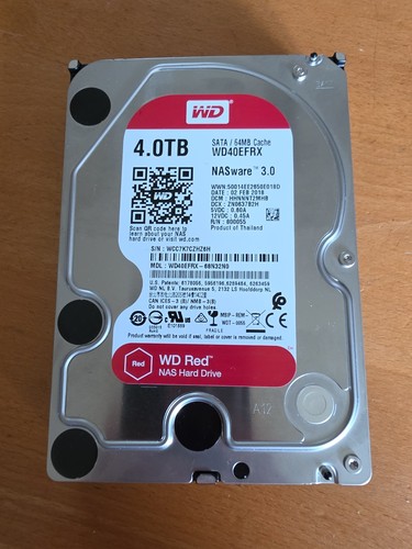 Western digital red - western,