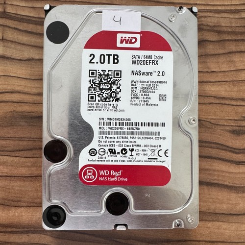Western digital red 20efrx - red,