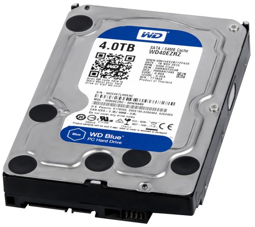 Festplatte blue 4tb 4k - wd,