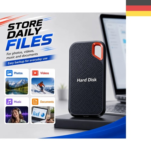 Externe ssd festplatte usb - festplatte,