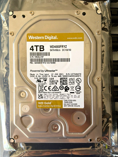 Western digital gold 4tb - digital, wd