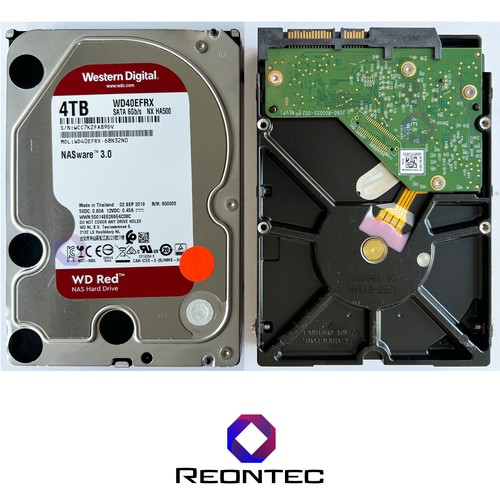 Western digital red 4tb sata - western,