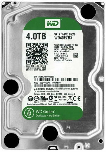 Green 4tb wd40ezrx 5 - wd,