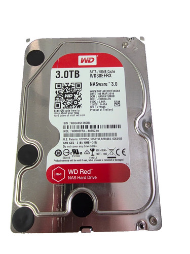 Red wd30efrx 3tb nas - wd,