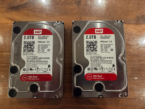 Red 2tb wd20efrx - 2tb,