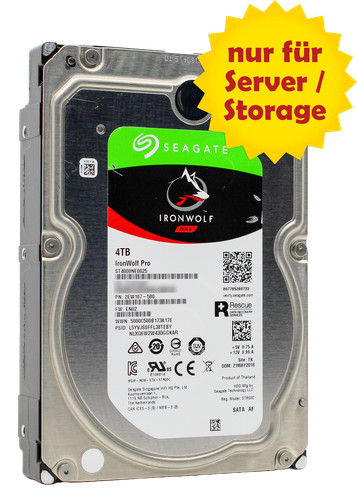 Seagate ironwolf pro - seagate,