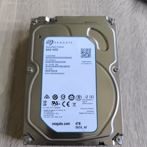 Seagate nas hdd 4tb sata - seagate,