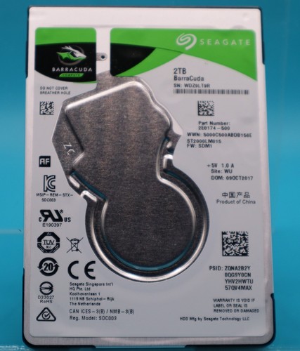 Seagate barracuda st2000lm015 - barracuda,