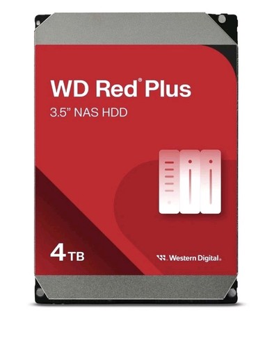 Western digital red plus - digital, wd