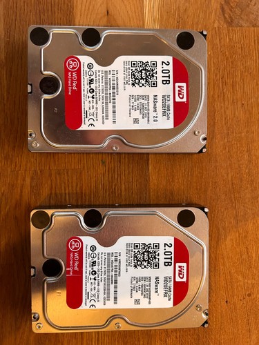 Red 2tb wd20efrx nas - 2tb,