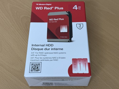 Red plus nas - wd,