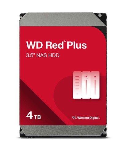 Western digital red plus - digital,