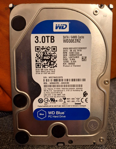 Western digital blue - wd,