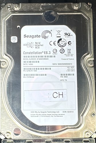 Seagate 4tb sas 6gb - 4tb, 3,5"
